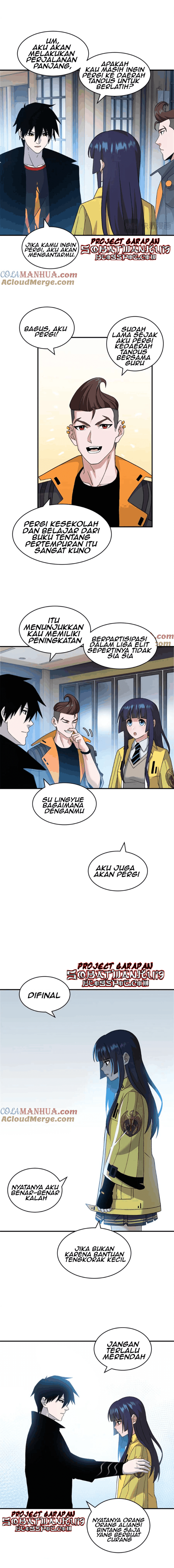 Super God Pet Shop Chapter 108 halaman 3