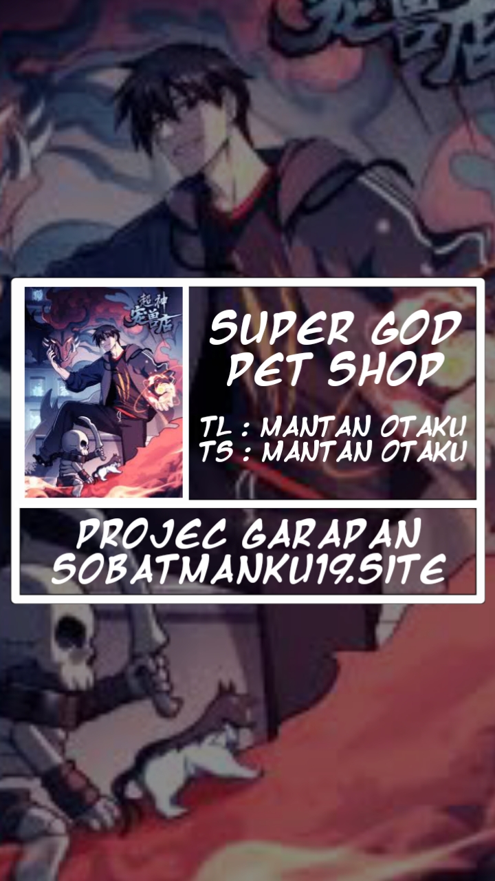 Super God Pet Shop Chapter 109 halaman 1