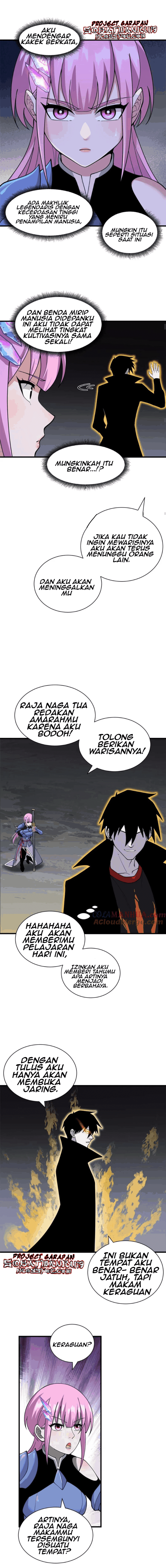 Super God Pet Shop Chapter 109 halaman 10