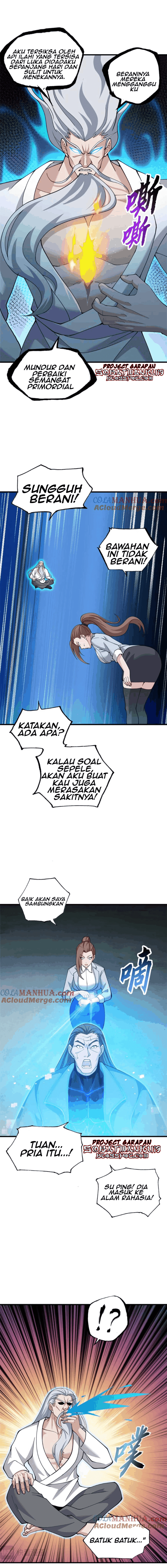 Super God Pet Shop Chapter 109 halaman 3