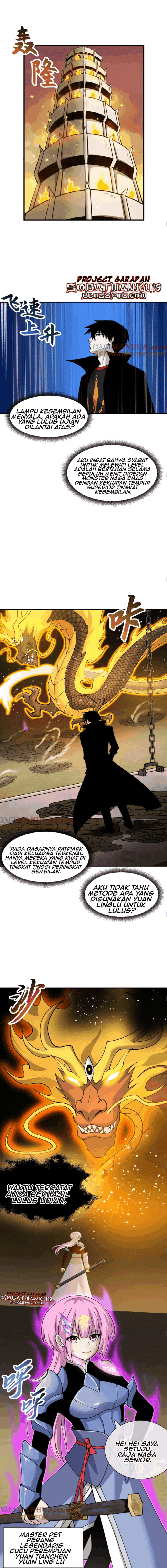 Super God Pet Shop Chapter 109 halaman 7