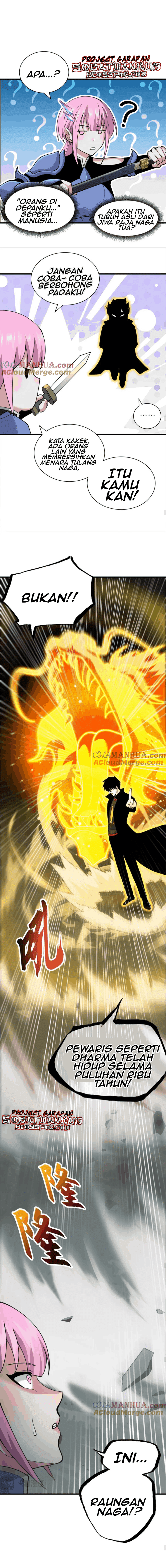 Super God Pet Shop Chapter 109 halaman 9