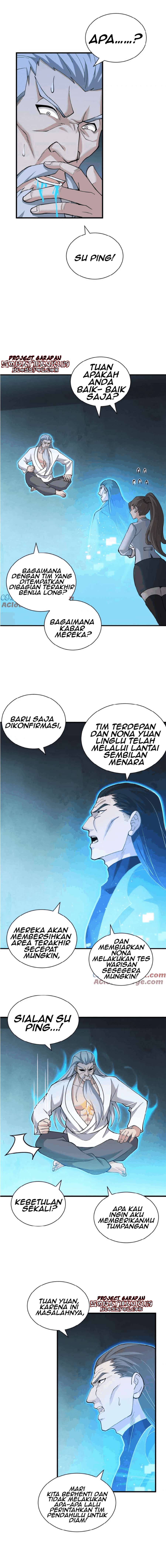 Super God Pet Shop Chapter 109 halaman 4