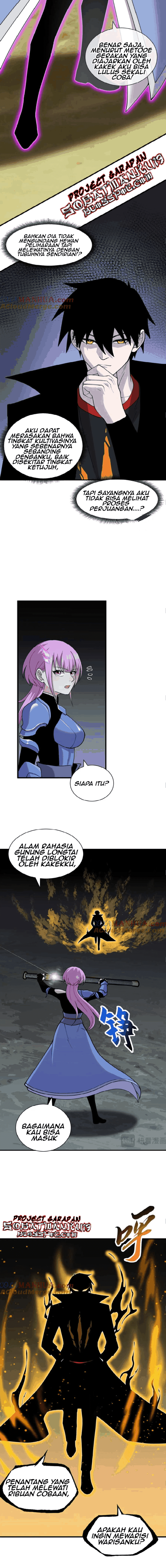 Super God Pet Shop Chapter 109 halaman 8