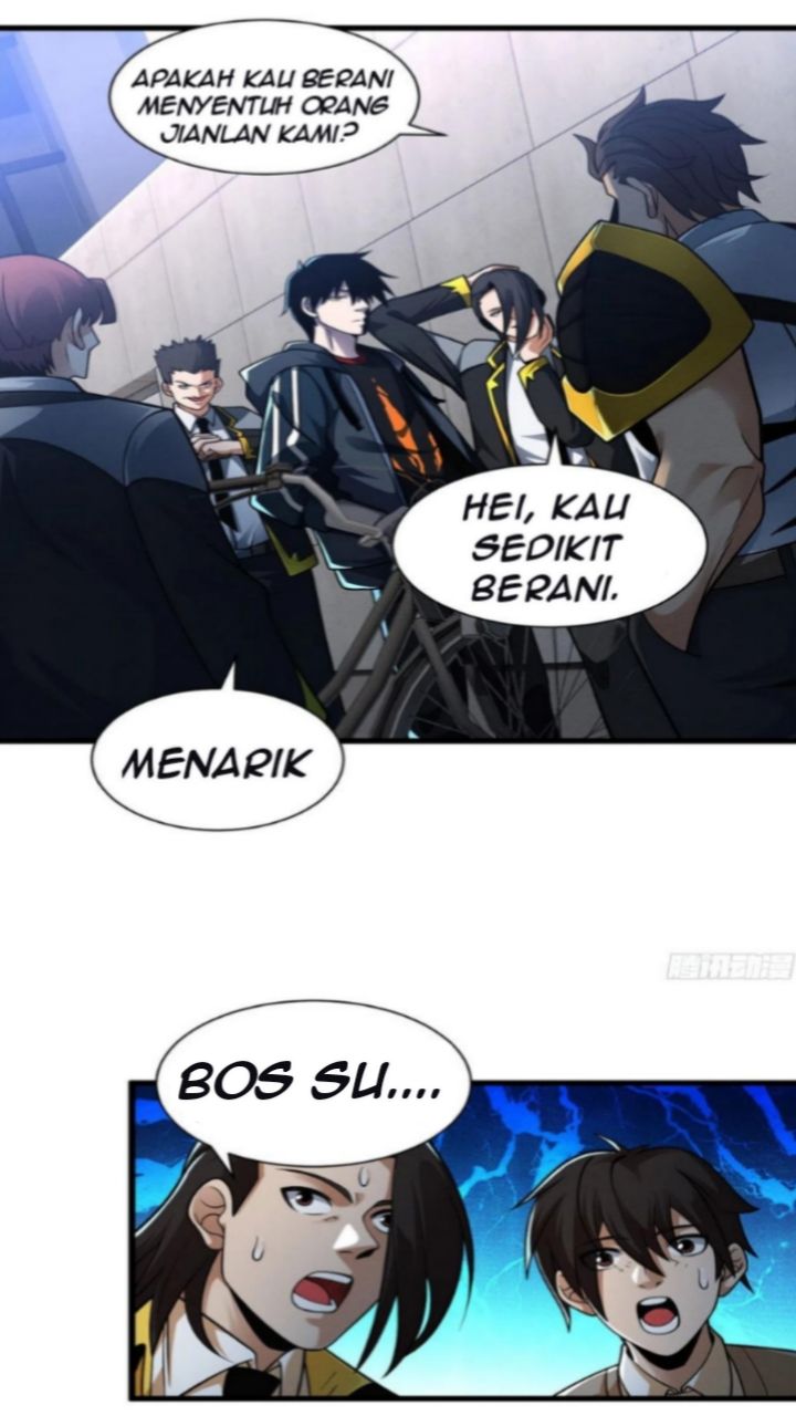 Super God Pet Shop Chapter 44 halaman 5