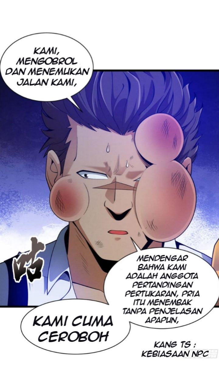 Super God Pet Shop Chapter 44 halaman 37