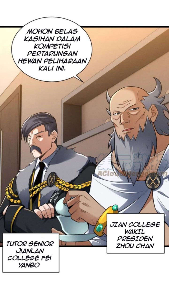 Super God Pet Shop Chapter 44 halaman 25