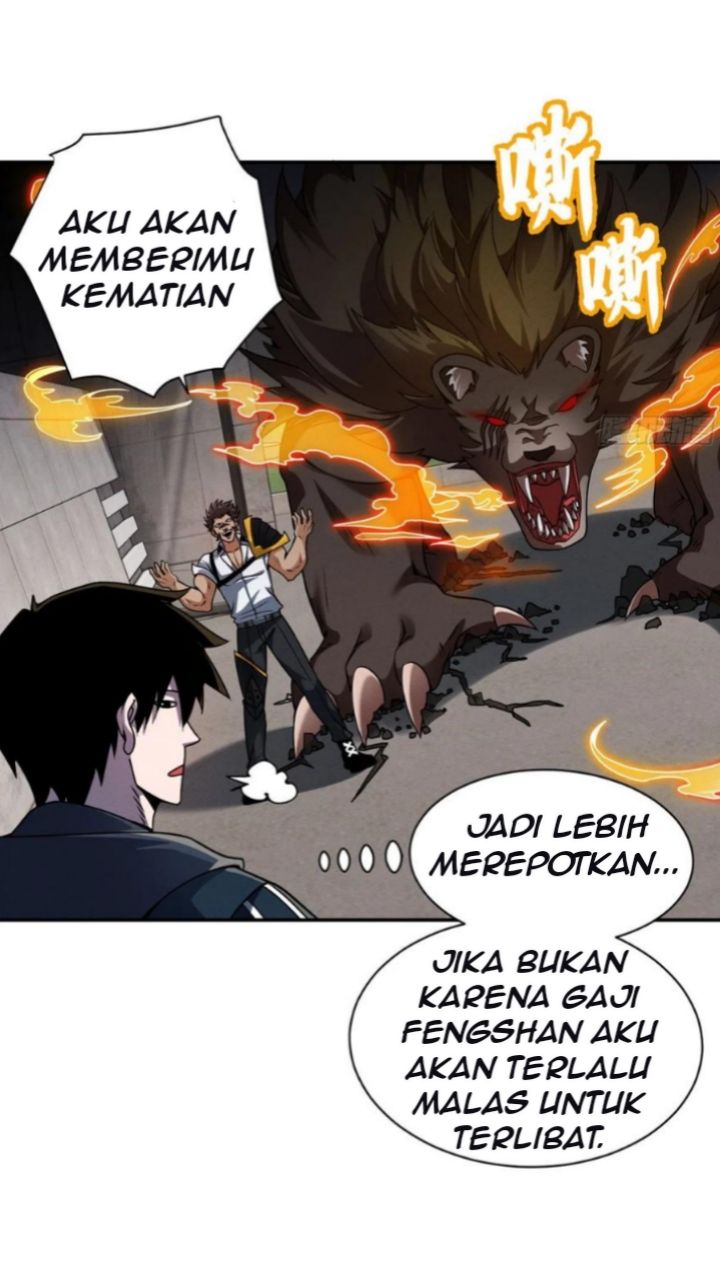 Super God Pet Shop Chapter 44 halaman 21