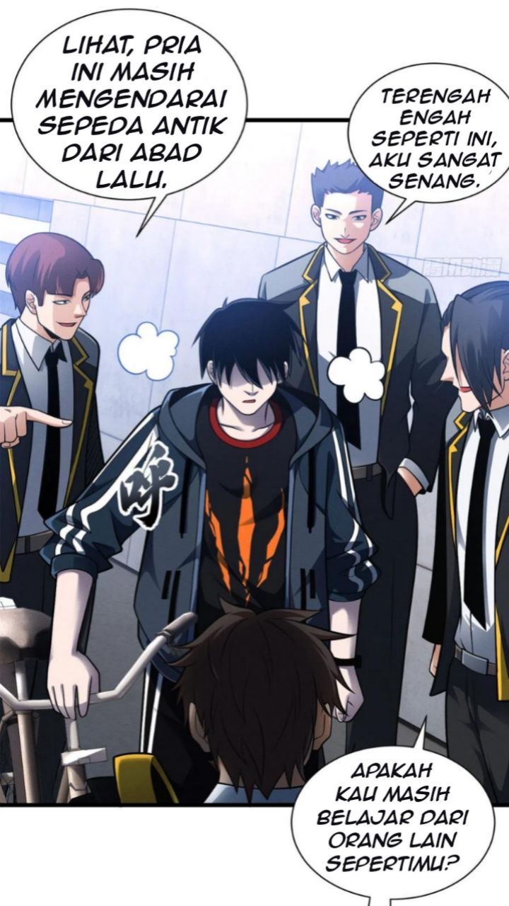 Super God Pet Shop Chapter 44 halaman 8