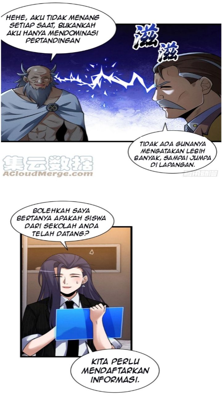Super God Pet Shop Chapter 44 halaman 27