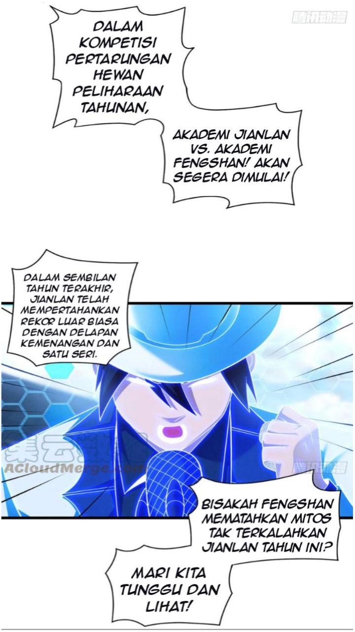 Super God Pet Shop Chapter 45 halaman 14