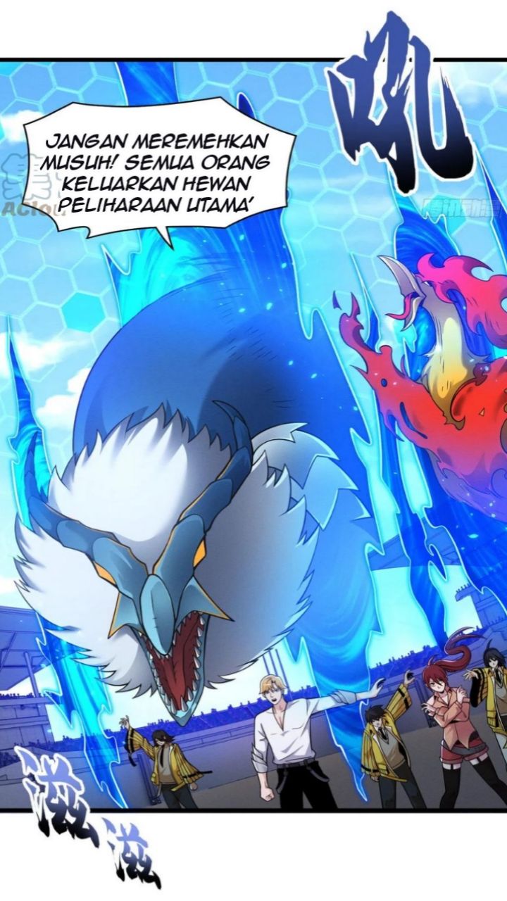 Super God Pet Shop Chapter 45 halaman 31