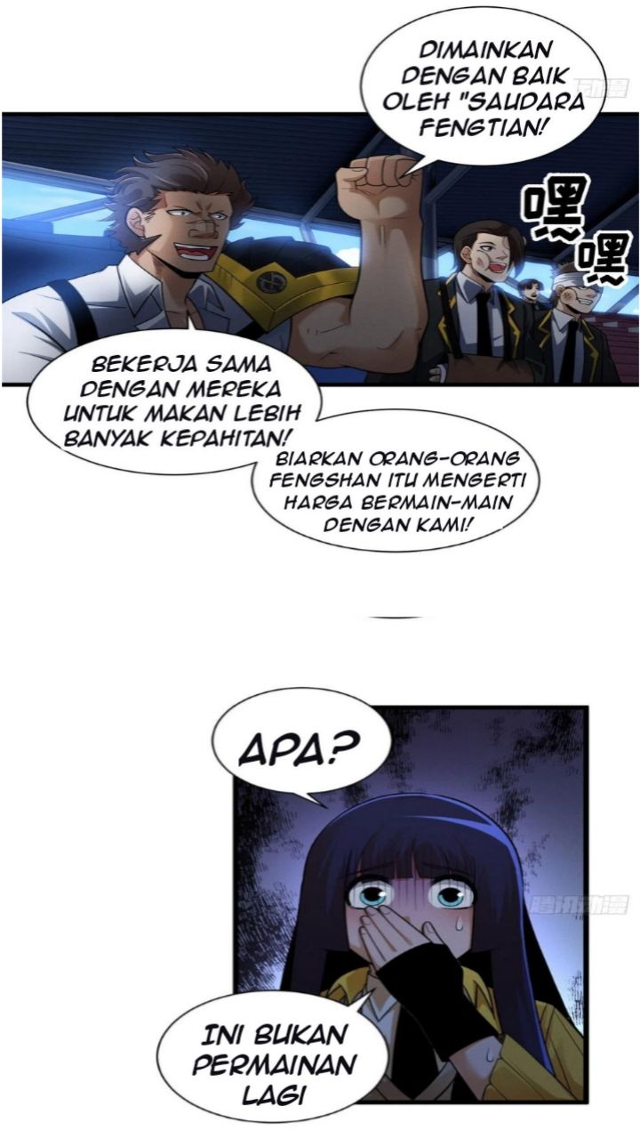 Super God Pet Shop Chapter 45 halaman 37