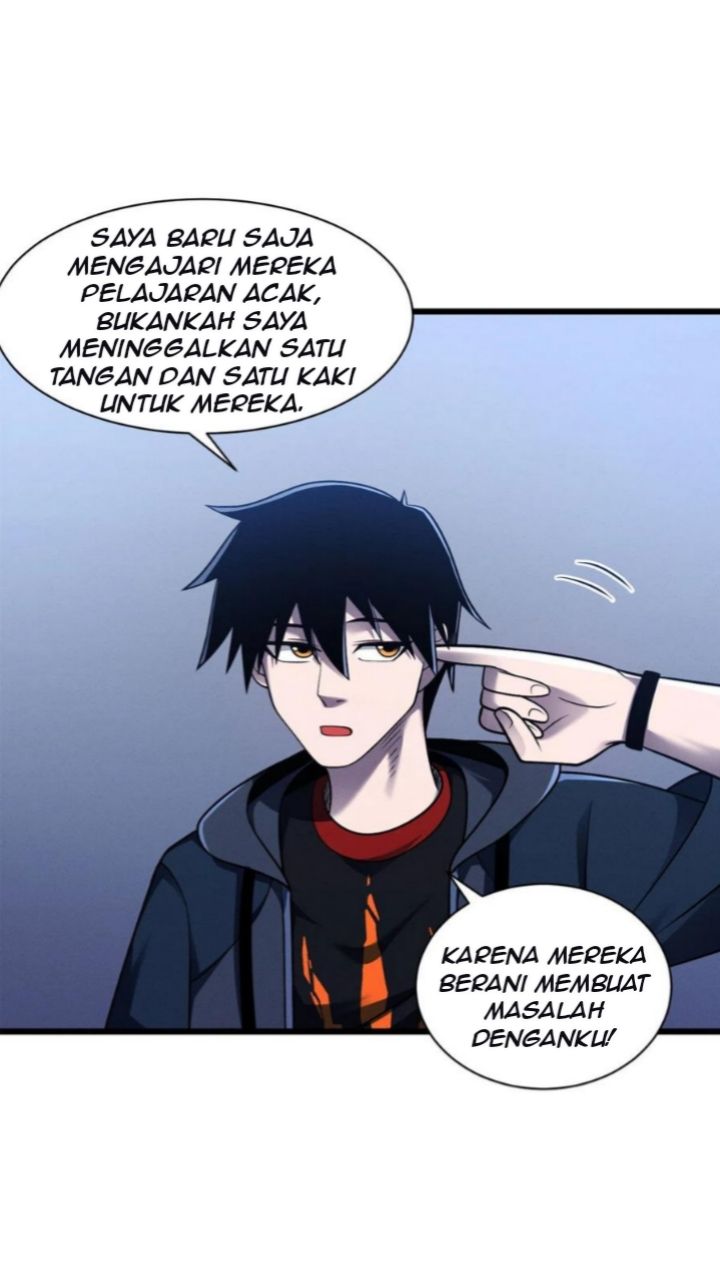 Super God Pet Shop Chapter 45 halaman 7