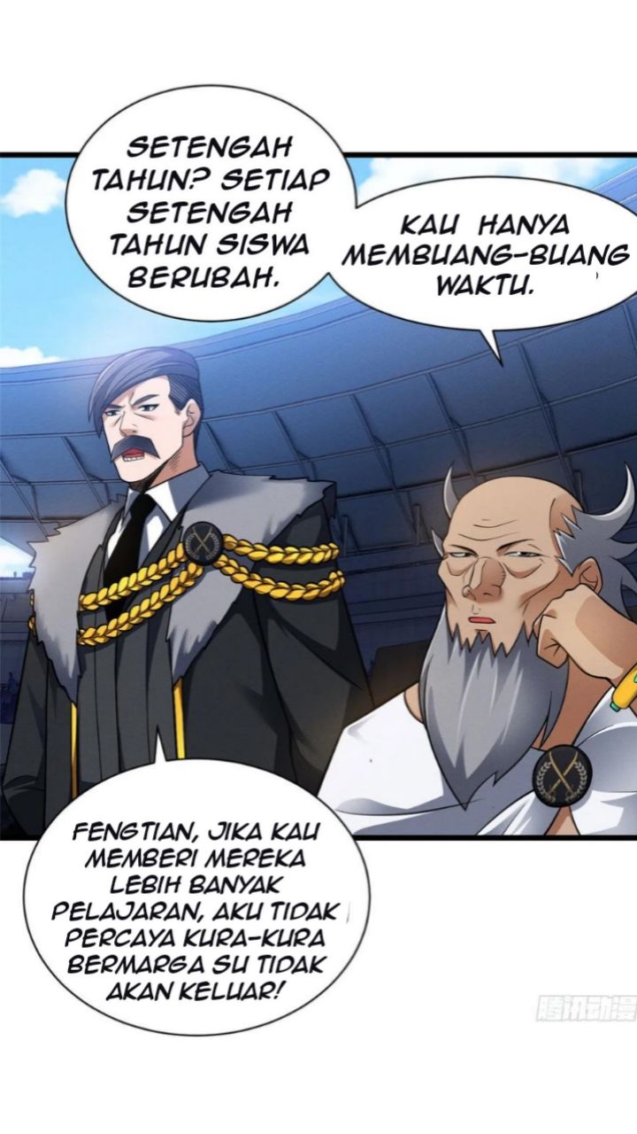 Super God Pet Shop Chapter 45 halaman 42
