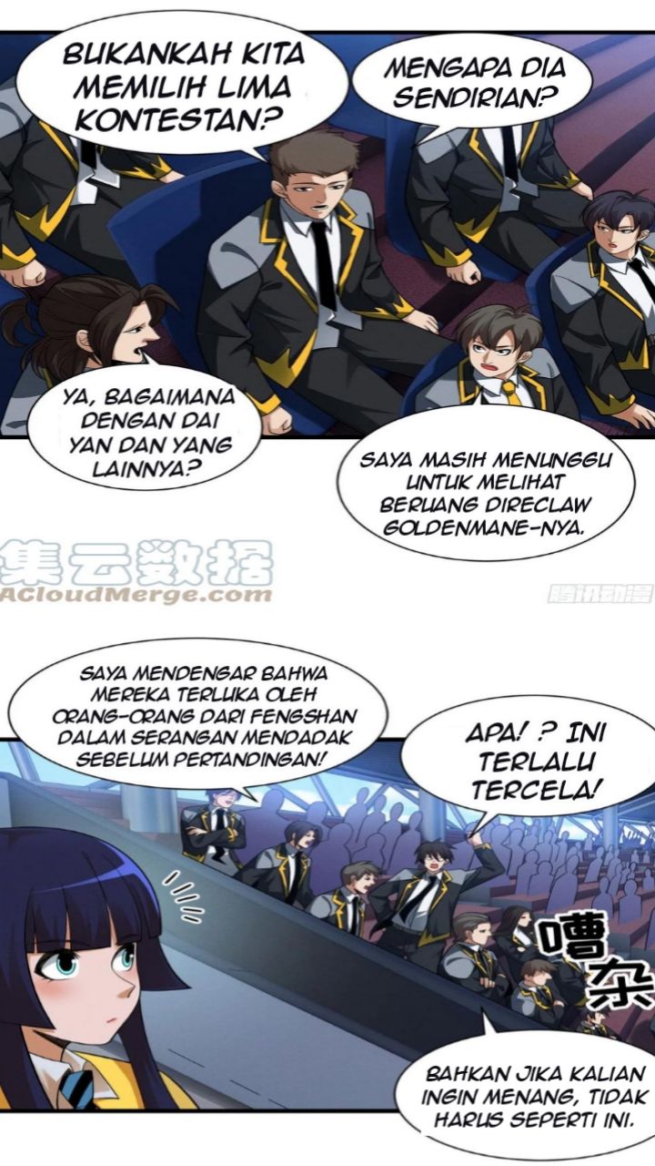 Super God Pet Shop Chapter 45 halaman 17