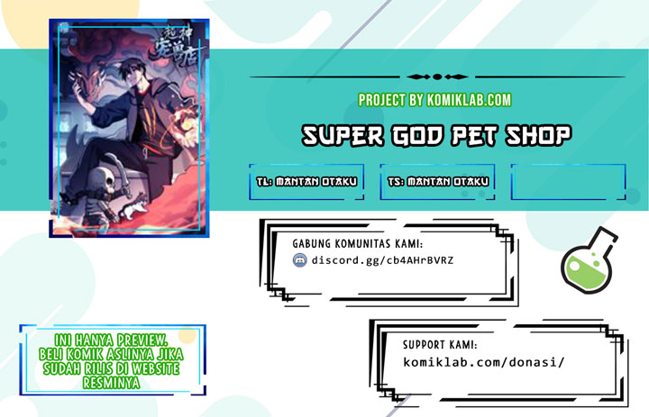 Super God Pet Shop Chapter 45 halaman 1