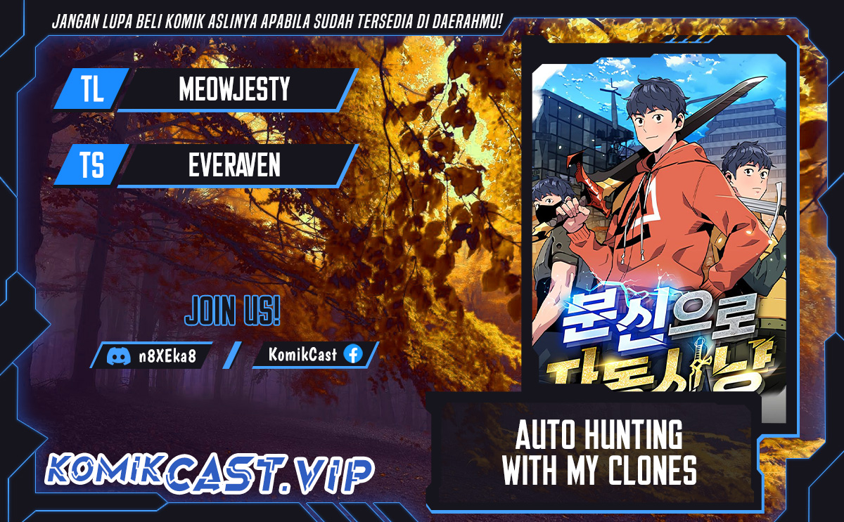 Auto-Hunting With Clones Chapter 59 halaman 1