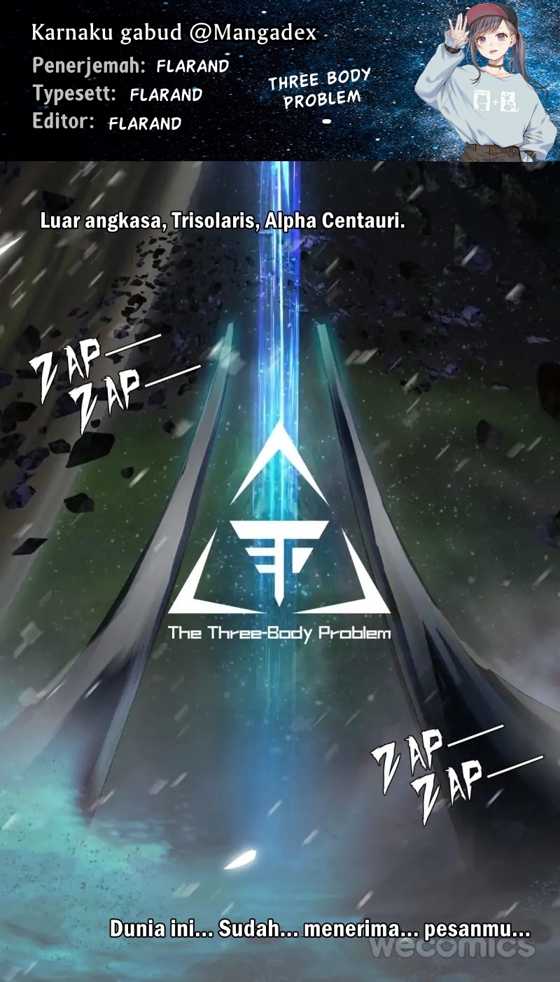 The Three-Body Problem Chapter 0 halaman 1