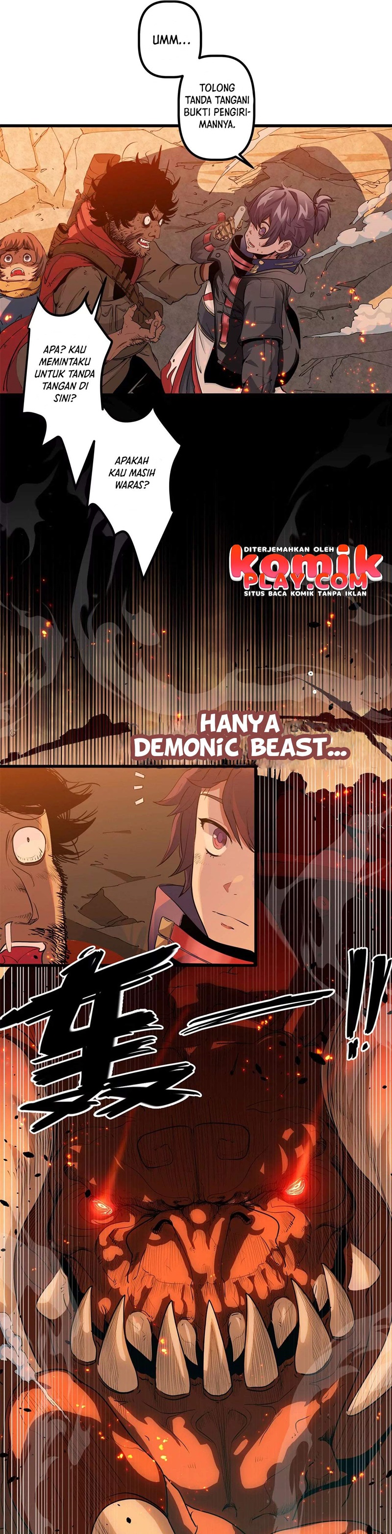 Escort Agency of The Apocalypse Chapter 0 halaman 8