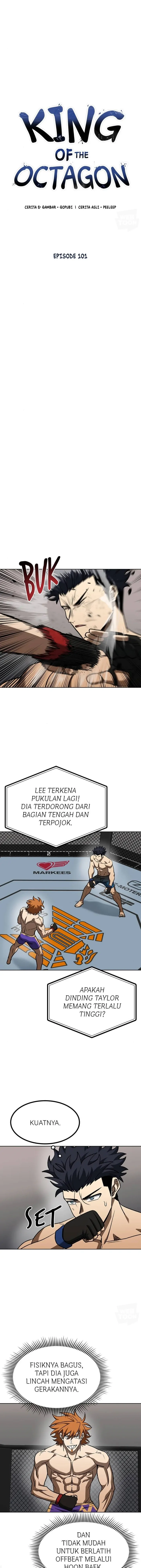King MMA Chapter 101 halaman 1