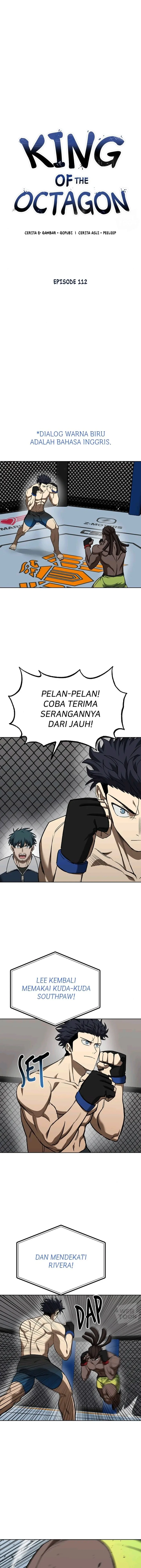 King MMA Chapter 112 halaman 1