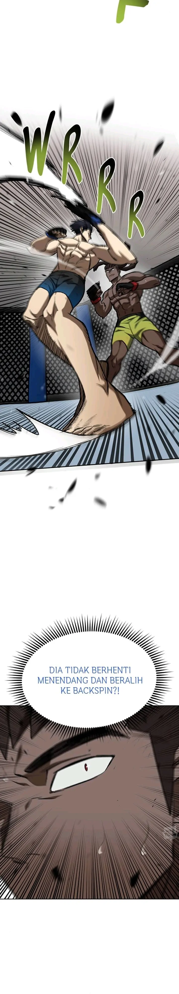 King MMA Chapter 113 halaman 21