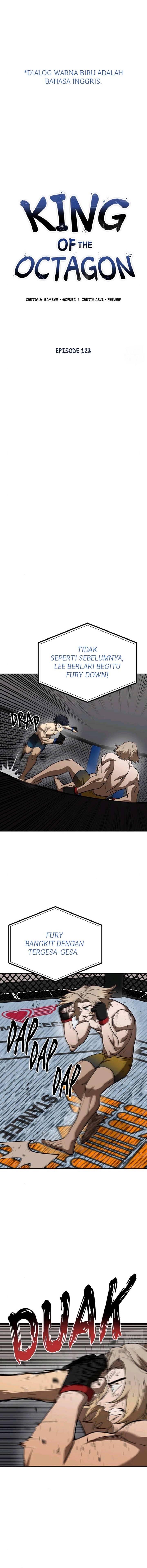 King MMA Chapter 123 halaman 1