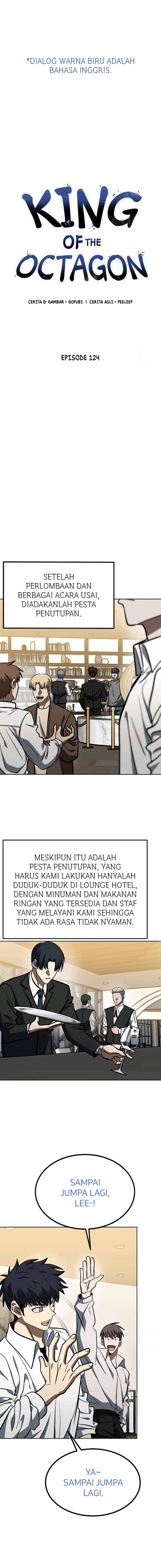 King MMA Chapter 124 halaman 1