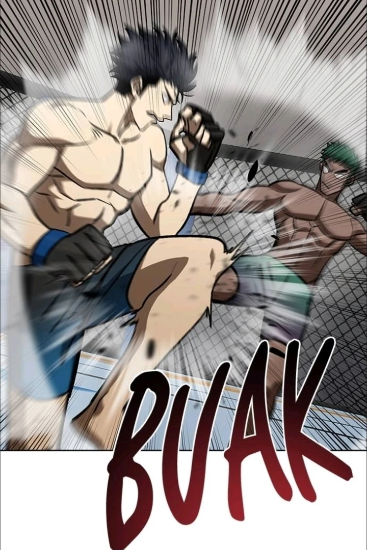 King MMA Chapter 132 halaman 21