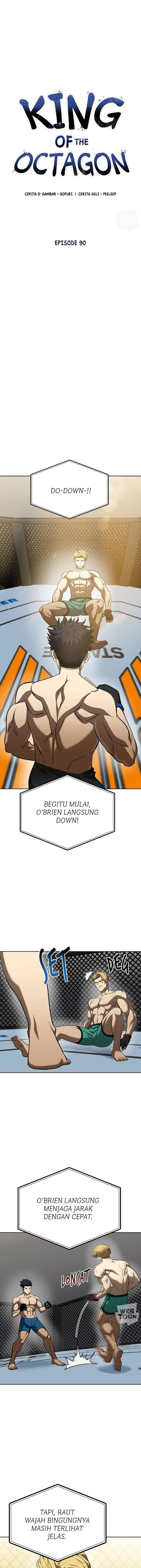 King MMA Chapter 90 halaman 1