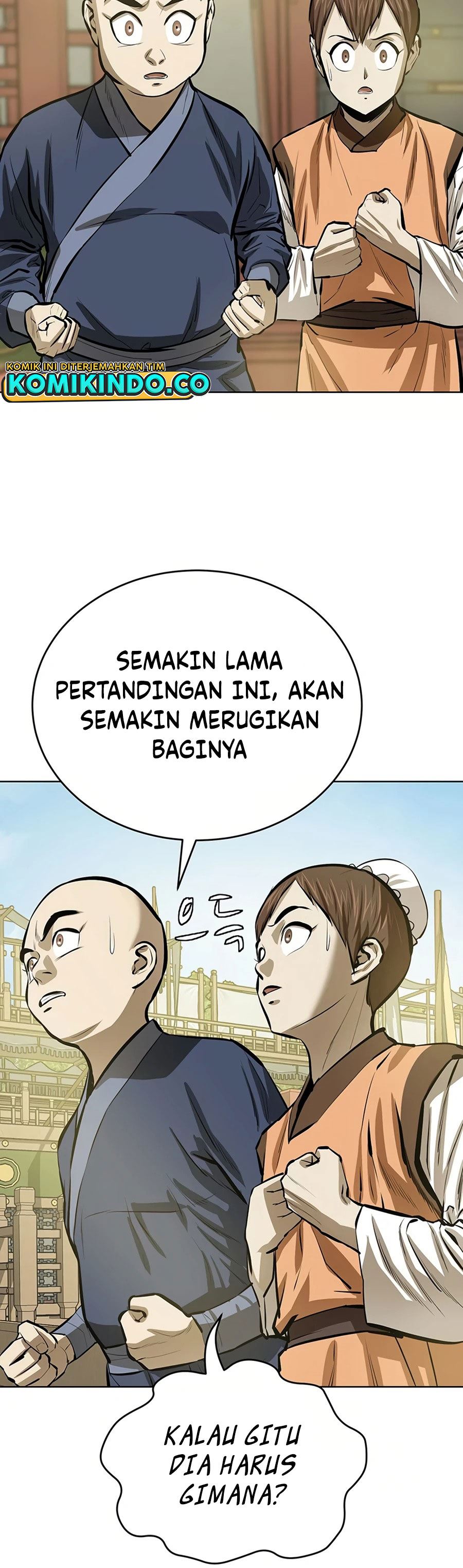 Weak Teacher Chapter 55 halaman 37