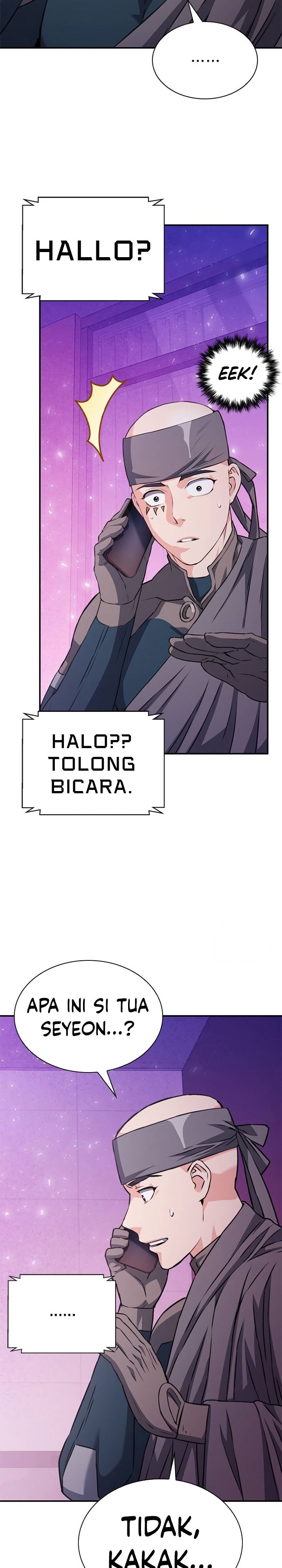 Seoul Station Druid Chapter 149 halaman 29