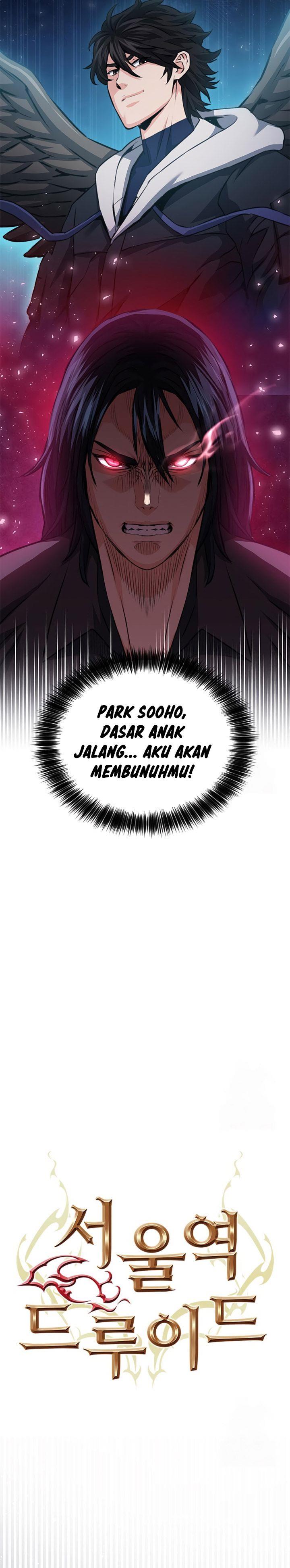Seoul Station Druid Chapter 150 halaman 8