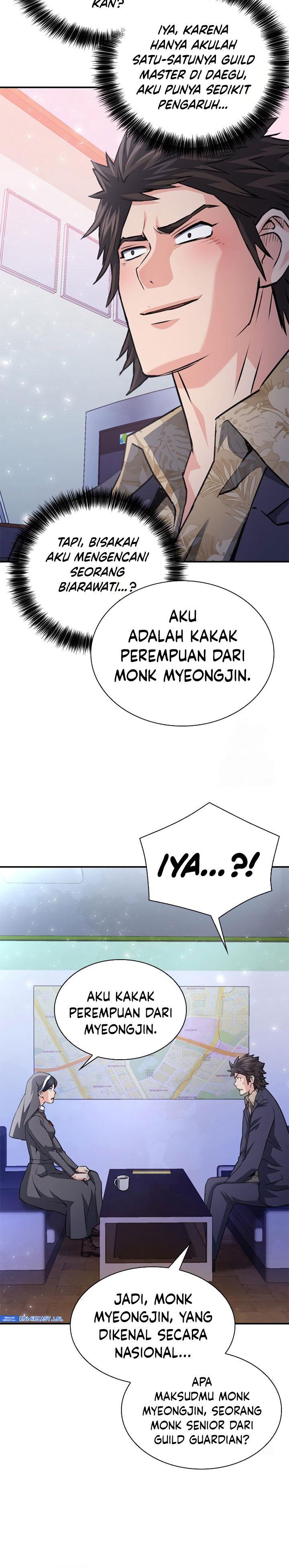 Seoul Station Druid Chapter 150 halaman 35