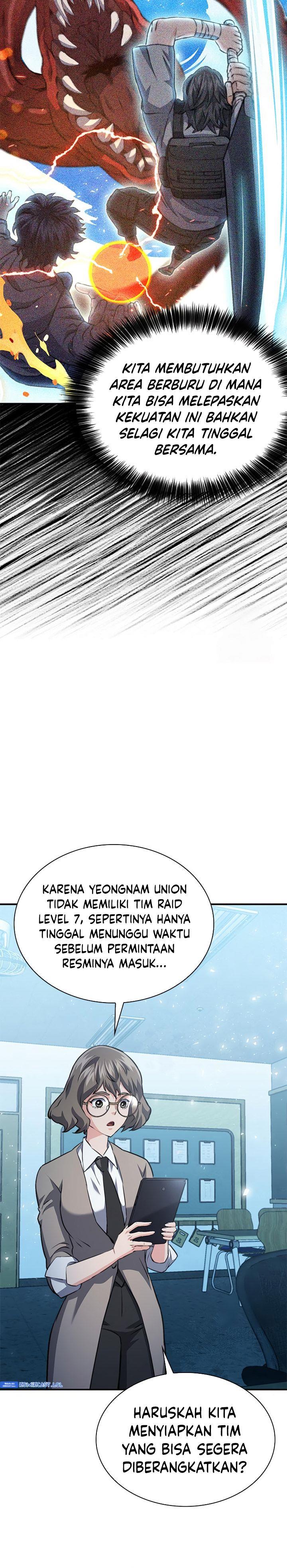Seoul Station Druid Chapter 150 halaman 51