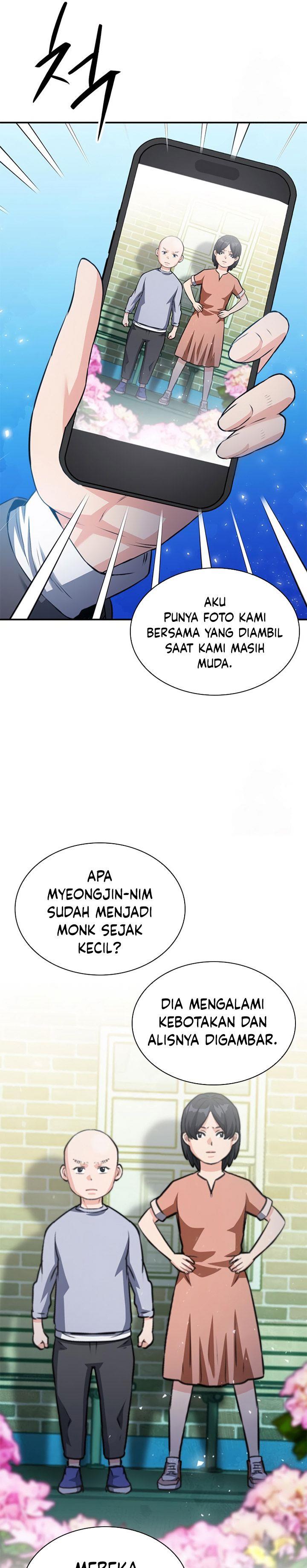 Seoul Station Druid Chapter 150 halaman 40
