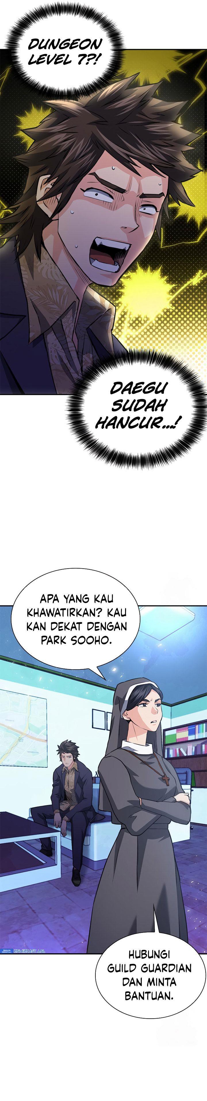 Seoul Station Druid Chapter 150 halaman 44