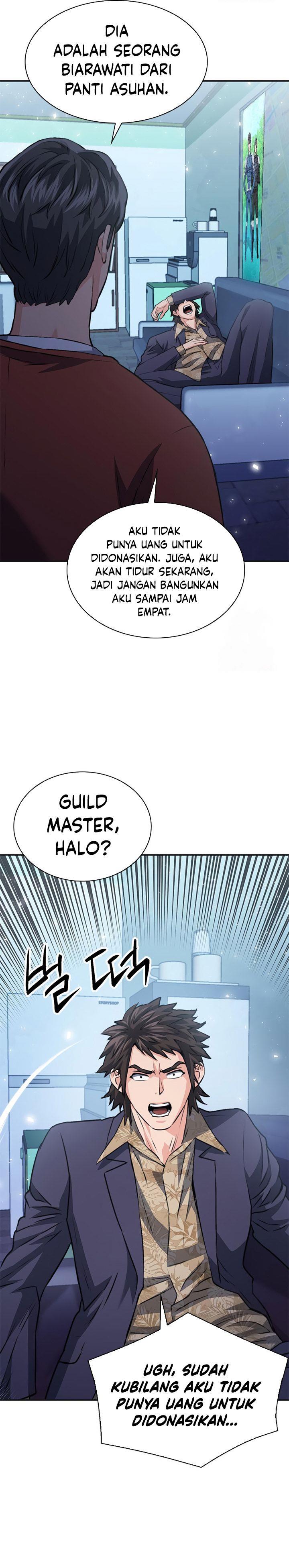 Seoul Station Druid Chapter 150 halaman 32