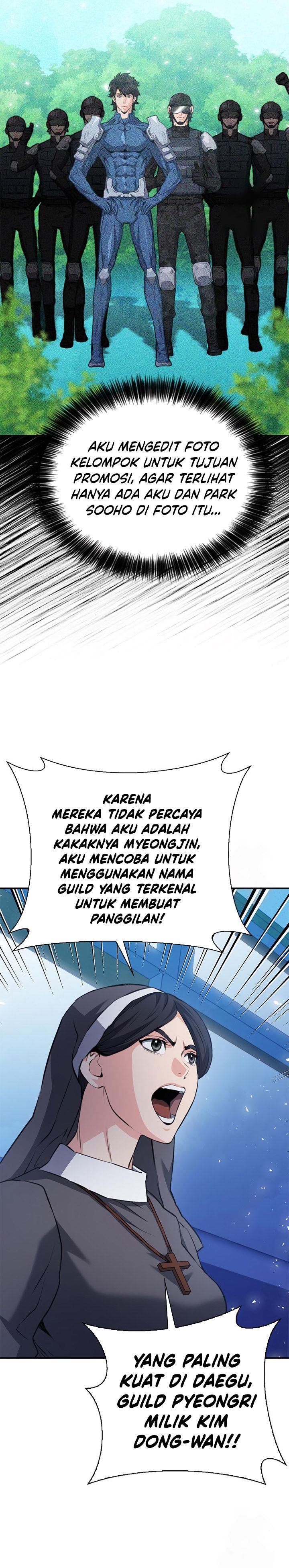 Seoul Station Druid Chapter 150 halaman 38