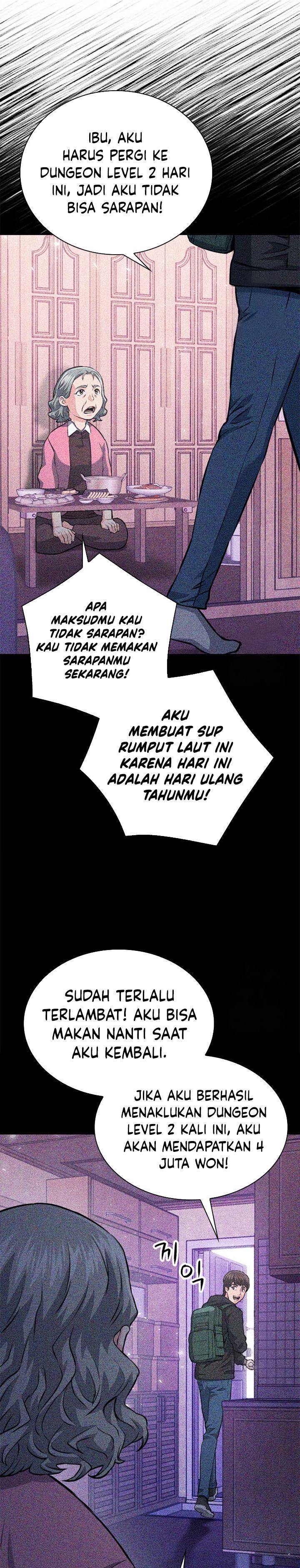 Seoul Station Druid Chapter 150 halaman 21
