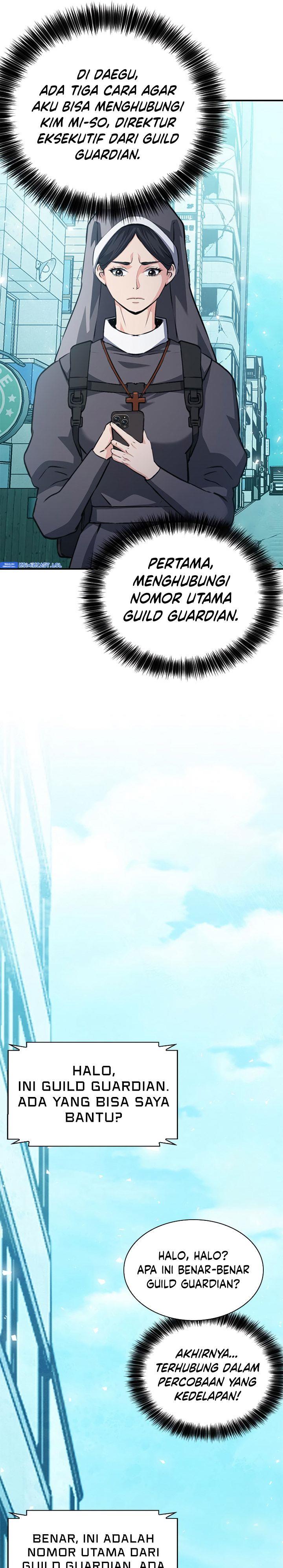 Seoul Station Druid Chapter 150 halaman 25