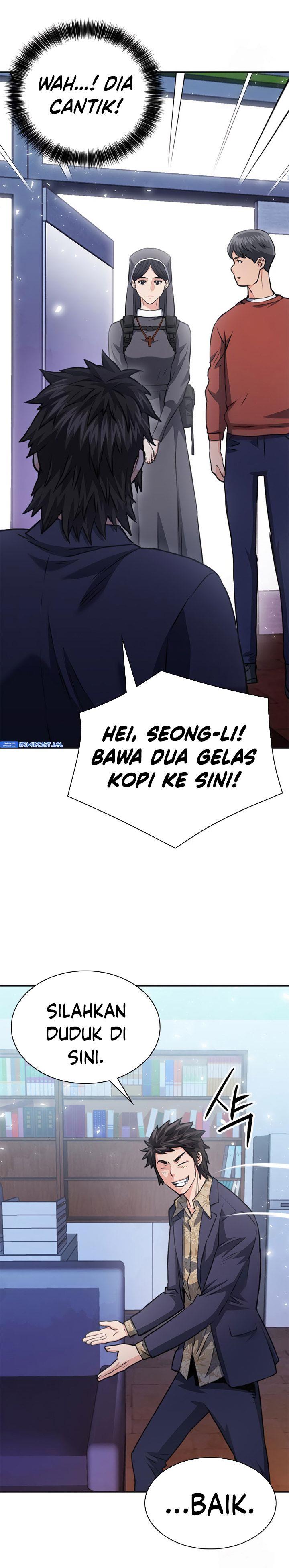 Seoul Station Druid Chapter 150 halaman 33