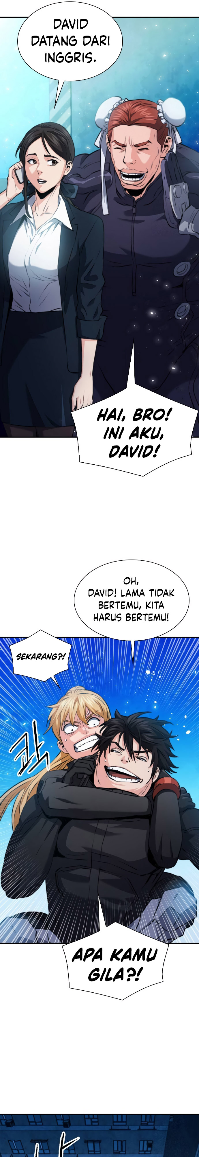Seoul Station Druid Chapter 177 halaman 34