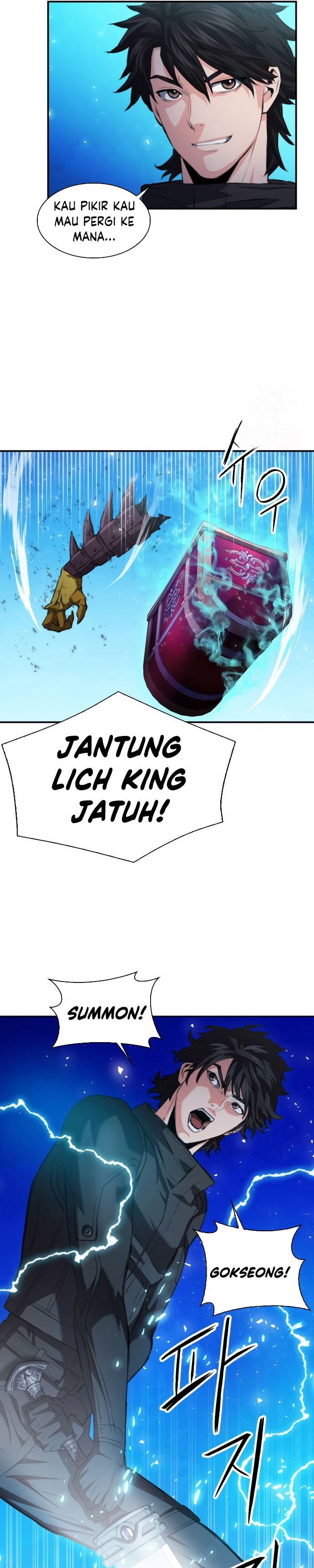 Seoul Station Druid Chapter 177 halaman 26