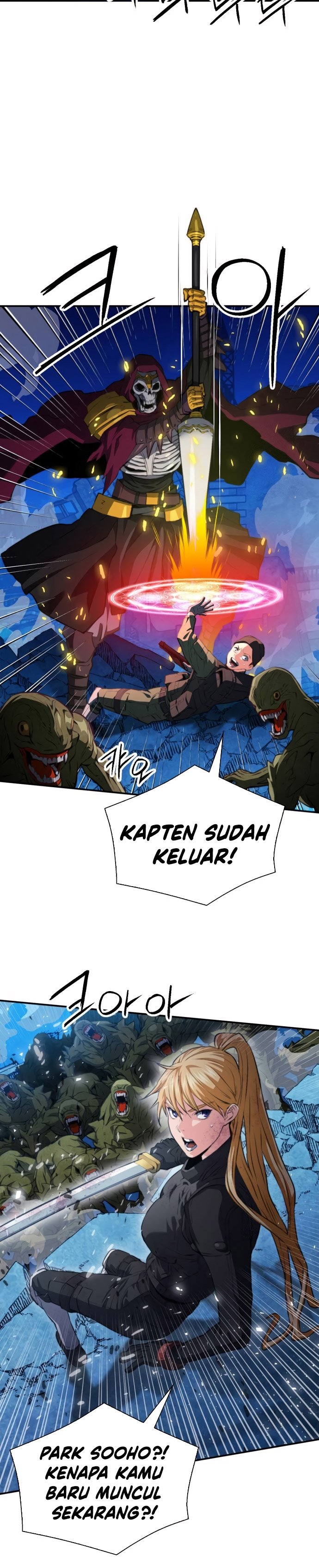 Seoul Station Druid Chapter 177 halaman 19