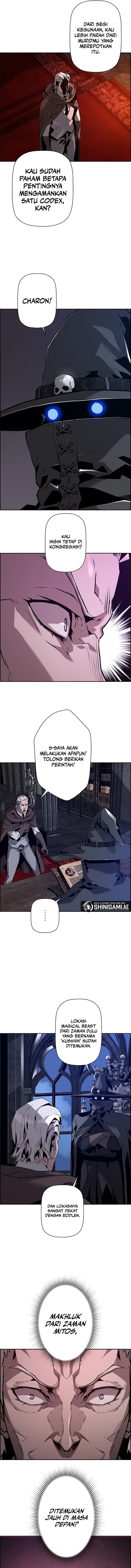 Necromancer’s Evolutionary Traits Chapter 43 halaman 8