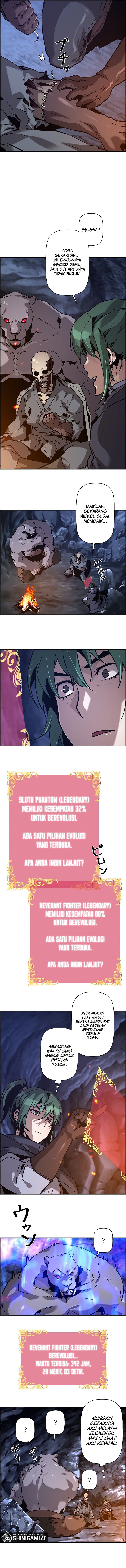 Necromancer’s Evolutionary Traits Chapter 43 halaman 6