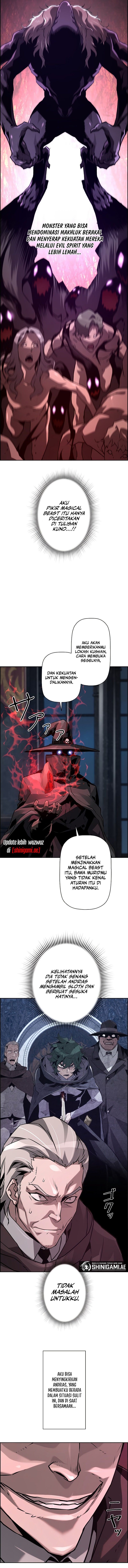 Necromancer’s Evolutionary Traits Chapter 43 halaman 9