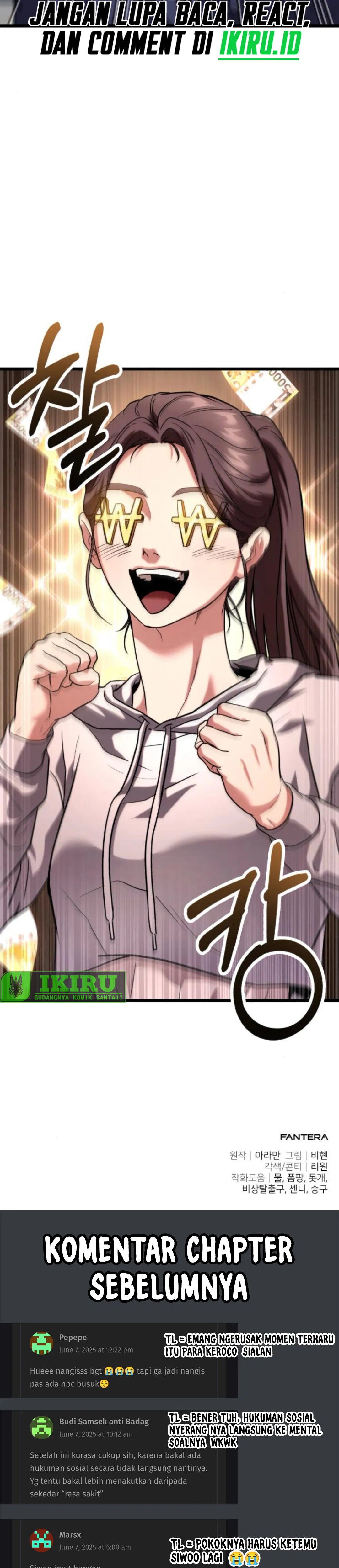 The Ultimate Shut-In Chapter 34 halaman 43